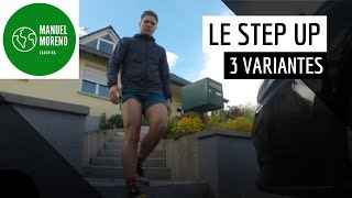 Comment renforcer ses genoux avec le STEP UP [upl. by Rednasxela]