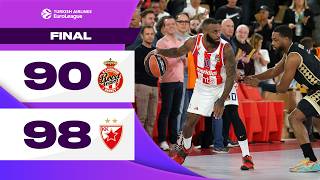 Zvezda SHINES BRIGHT in the FINAL quarter Monaco  Crvena Zvezda  BASKETBALL HIGHLIGHTS R8 202425 [upl. by Nipsirc658]