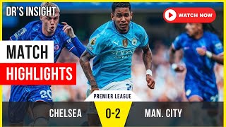 Chelsea vs Man City Full Highlights Kovacic amp Haaland Goals Seal Win [upl. by Ky]