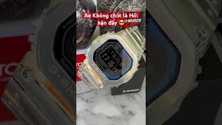 GShock GMWB5000D2DR Chính Hãng đồnghồthewatch gmwb5000d2dr shorts donghogshock donghonam [upl. by Reed]