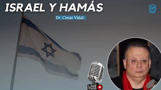 Entrevista al Dr Cesar Vidal  Israel y Hamás [upl. by Ivory]