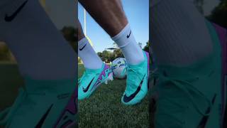 ASMR 🎧 Nike Air Zoom football shoes ⚽👟 unboxing football adidassoccer soccergear soccer [upl. by Ayaladnot393]