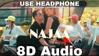 Najaa 8d Audio Sooryavanshi  Akshay KumarKatrina KaifTanishkPav DhariaNikhita HQ 3D Surround [upl. by Perla]