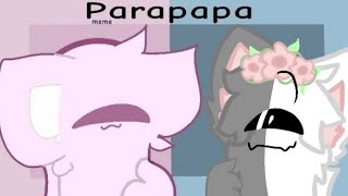 parapapapa meme Colaboración con EymityFoxy181 y kameron among us [upl. by Giorgi]