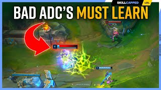 The OBVIOUS Thing BAD ADCs Must Learn  Skill Capped [upl. by Imoyn]