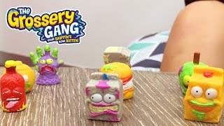 Grossery Gang  The Grossery Gang Can You Flick It  Toys For Children  Toy Unboxing [upl. by Esidnak]