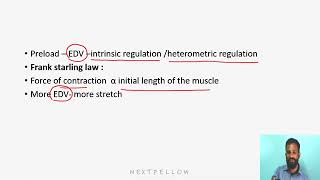 Physiology cardiac output concept for NEETPGFMGEINICETNEXT [upl. by Wincer]