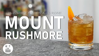 Mount Rushmore Cocktail  4 Präsidenten für ein Hallelujah [upl. by Neyuh]