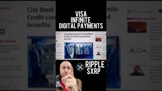 VISA Infinite Ripple Partners crypto cryptocurrency xrp ripple le [upl. by Paley604]