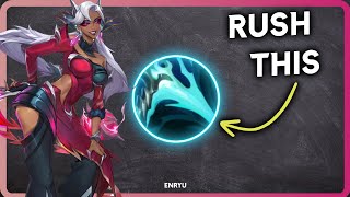 The best Nilah build right now updated challenger guide  Enryu [upl. by River]