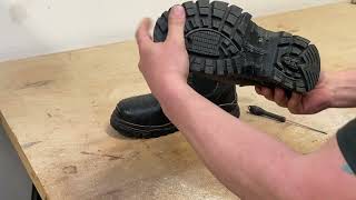 Blundstone 910 work boot  real world review Nearly two months worn at work [upl. by Matthews]