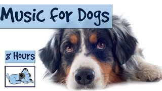 8 Hours of RelaxMyDog Music Soothing Music for Dogs [upl. by Nossaj]