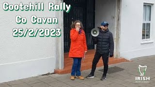 The people of Cootehill Co Cavan rally to keep their families and streets safe Enough is Enough [upl. by Eilyac]