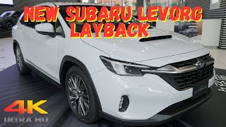 新型スバルレヴォーグレイバック 2023年  New 2023 SUBARU LEVORG LAYBACK Limited EX  New Subaru Levorg Layback 2023 [upl. by Nirre479]