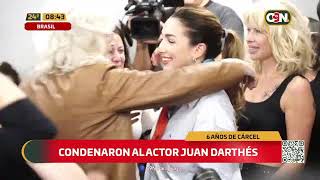 Condenaron al actor Juan Darthés [upl. by Gail7]