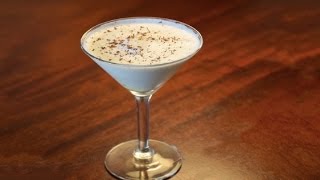 How to make brandy alexander cocktail recipe [upl. by Buschi]