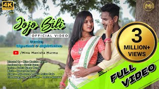 JOJO BILI  NEW SANTALI VIDEO SONG 2021  ELIYAS MANDI  SHEFALI HEMBRAM  RAJU SOREN  POLINA TUDU [upl. by Nlycaj]