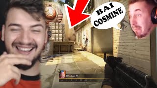 MOMENTE AMUZANTE cu BERCEAANDY SI SEBI pe CS GO  RAGE MAXIM  BAI COSMINE [upl. by Salkin192]