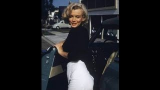 Marilyn Monroe  Relaxing At Her Apartment  882 North Doheny Drive 1953 [upl. by Aisatal]