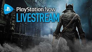 Bloodborne Returning To Yharnam Livestream [upl. by Svetlana890]