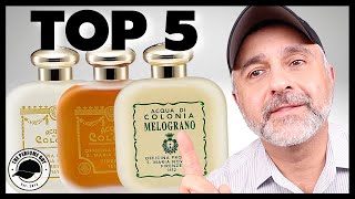 TOP 5 SANTA MARIA NOVELLA FRAGRANCES  Favorite Santa Maria Novella Perfumes [upl. by Ahsytal]