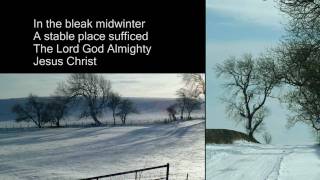 In the bleak midwinter [upl. by Peppel]