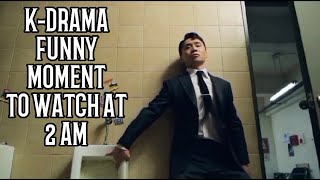 KDRAMA TRY NOT TO LAUGH😂 KDRAMA FUNNY MOMENTS TO WATCH AT 2 AM🤣JANGTAN💜✨ kdrama kdramaedit [upl. by Grimes]