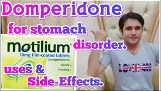 Domperidone 10mg tablet motiliumuses dosage amp side effects [upl. by Irtimd123]