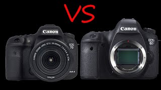 Canon 6D vs Canon 7D Mark II [upl. by Faden]