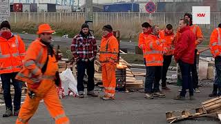 Staking haven Zeebrugge [upl. by Melesa473]