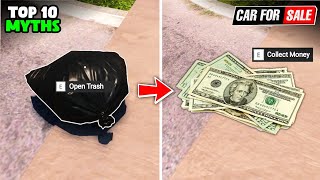 Open this Trash in Car For Sale  Top 10 Myths 10 [upl. by Reece478]