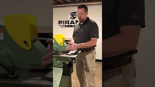 Piranha Ironworker Tool Tip Rotate Ironworker Coper Blades [upl. by Yrred]