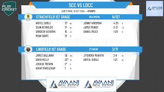 Strathfield 1st Grade v Lindfield 1st Grade [upl. by Aitnohs16]