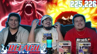 ViceCaptains Annihilated Towards a New Battle Bleach Ep 225226 TF Reacts [upl. by Lynnell52]