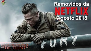 O QUE SAI DA NETFLIX EM AGOSTO DE 2018  GUIA DEFINITIVO DE TUDO [upl. by Necila]