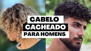 🔴 CABELO CACHEADO PARA HOMENS  COMO CUIDAR  ALEX CURSINO [upl. by Quint]