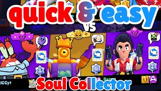 How To Win Soul Collector  Tick  Brawl Stars [upl. by Eiliah27]