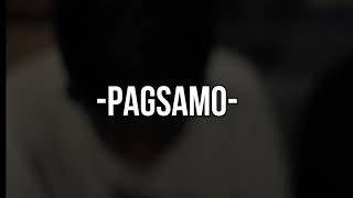 PAGSAMO KARAOKE LYRICS SEAN OQUENDO COVER [upl. by Mendelsohn816]