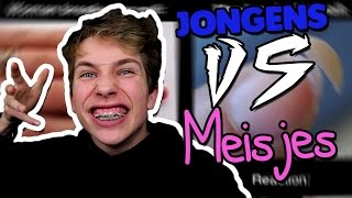 HOE JONGENS ZIJN VS MEISJES [upl. by Julianne723]