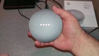 How To Factory Reset Google Home Mini [upl. by Lutim818]