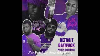 FREE DETROIT BEAT PACK X FLINT BEAT PACK  SHIT TALKING detroittypebeat riodayungogtypebeat [upl. by Eyla172]