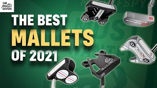 Best Mallet Putters of 2021 🏆 [upl. by Nuawtna903]