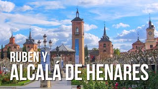 🇪🇸 ALCALÁ DE HENARES que ver en un día o unas horas [upl. by Nodnil]