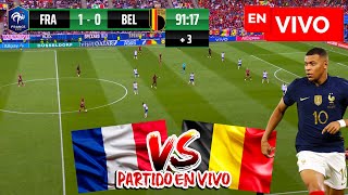 🔴 FRANCIA VS BÉLGICA PARTIDO EN VIVO  JUEGA MBAPPE EUROCOPA 2024 OCTAVOS DE FINAL FRANCE VS BELGIUM [upl. by Phaedra]