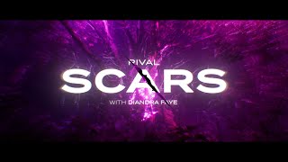 Rival  Scars w Diandra Faye Official Lyric Video [upl. by Dennett412]