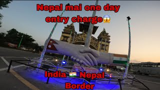 Nepal one day entry charge 😱 [upl. by Siroval]