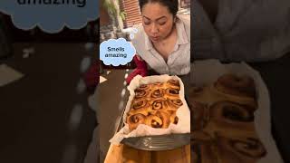 Cinnamon rolls with cream cheese icing [upl. by Voss]