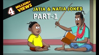 Jatia Natia Joke  Full comedy [upl. by Bolten]