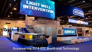 Oceaneering 2018 OTC Booth and Technology  Oceaneering [upl. by Coppinger633]