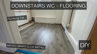 Amtico Flooring Install amp Finishing Touches Started  DIY Journey [upl. by Aneri482]